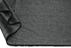 TESSUTO LUREX STRETCH GRIGIO NERO