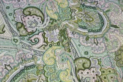 TESSUTO LYCRA BIELASTICA FANTASIA CASHMERE VERDE