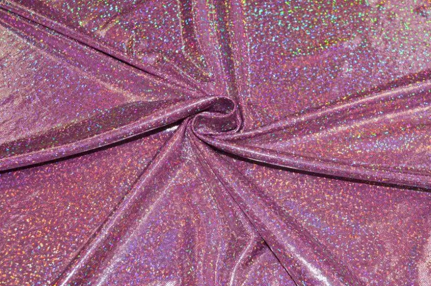 TESSUTO LYCRA LUREX GLITTERATA
