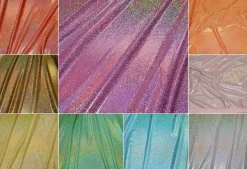 TESSUTO LYCRA LUREX GLITTERATA