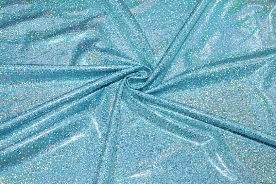 TESSUTO LYCRA LUREX GLITTERATA