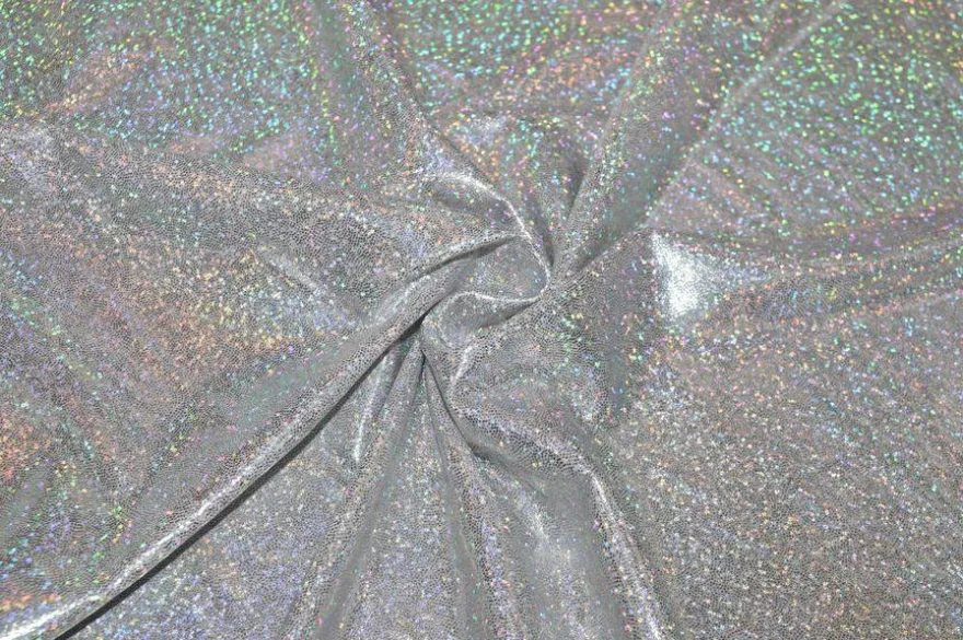 TESSUTO LYCRA LUREX GLITTERATA