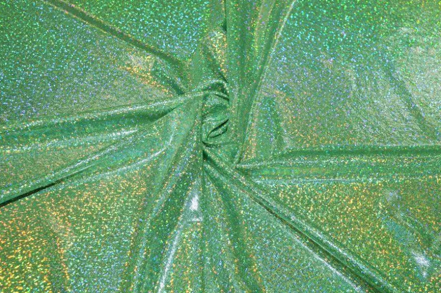 TESSUTO LYCRA LUREX GLITTERATA