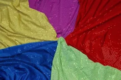 TESSUTO LYCRA PAILLETTES
