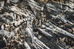 TESSUTO MAGLIA A COSTE FANTASIA SFUMATA ANIMALIER