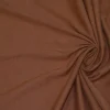 TESSUTO MAGLINA COTONE ARANCIO SPENTO