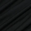 TESSUTO MAGLINA COTONE BIELASTICO NERO