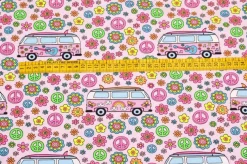 TESSUTO MAGLINA COTONE FANTASIA HIPPIE