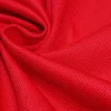 TESSUTO MAGLINA COTONE NIDO D'APE PER POLO ROSSO