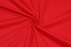 TESSUTO MAGLINA COTONE NIDO D'APE PER POLO ROSSO
