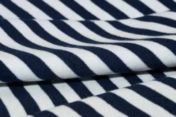 TESSUTO MAGLINA COTONE RIGHINO BLU