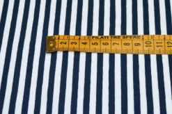 TESSUTO MAGLINA COTONE RIGHINO BLU