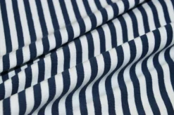 TESSUTO MAGLINA COTONE RIGHINO BLU