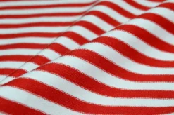 TESSUTO MAGLINA COTONE RIGHINO ROSSO