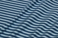TESSUTO MAGLINA COTONE RIGHINO AZZURRO