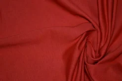 TESSUTO MAGLINA COTONE ROSSO