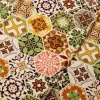 TESSUTO MAGLINA IN VISCOSA FANTASIA GEOMETRICA