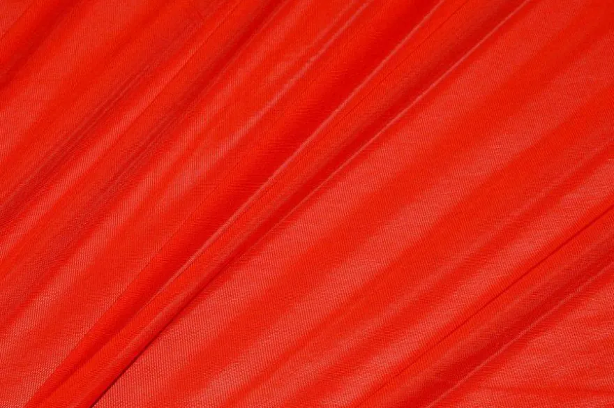 TESSUTO MAGLINA LEGGERA PURA VISCOSA ROSSA