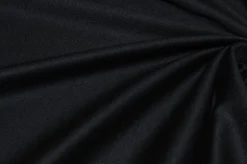 TESSUTO MAGLINA LUCIDA PURA VISCOSA NERO