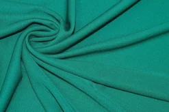 TESSUTO MAGLINA PURA VISCOSA MANO CREPE VERDE SMERALDO