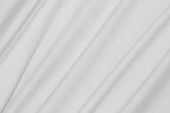 TESSUTO MAGLINA PURO COTONE BIANCO