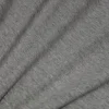 TESSUTO MAGLINA PURO COTONE GRIGIO CHIARO MELANGE