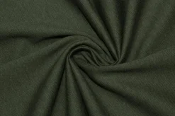 TESSUTO MAGLINA PURO COTONE VERDE MILITARE