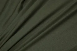 TESSUTO MAGLINA PURO COTONE VERDE MILITARE