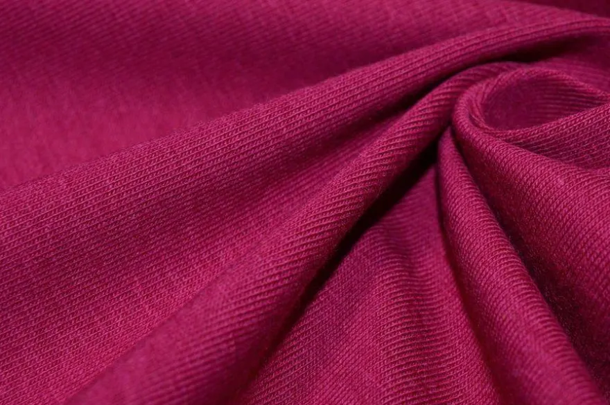 TESSUTO MAGLINA VISCOSA FUCSIA