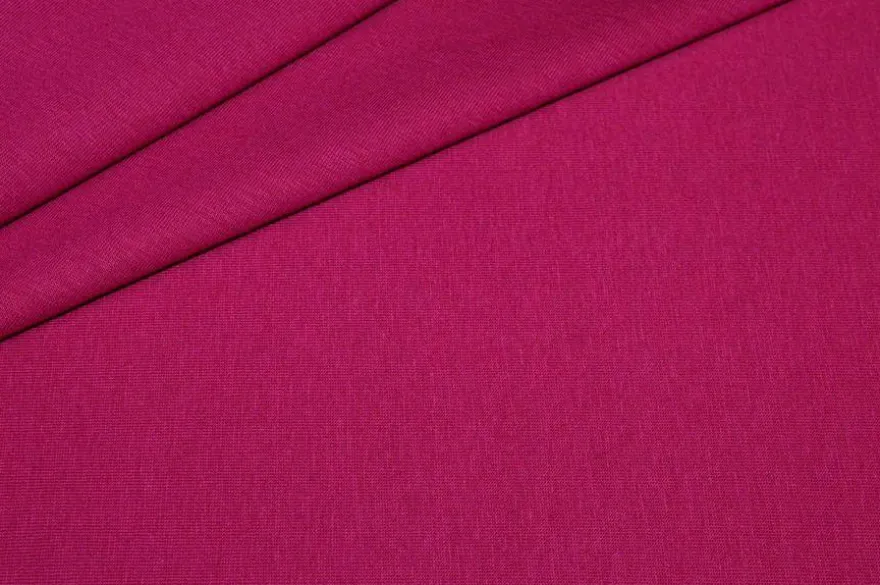 TESSUTO MAGLINA VISCOSA FUCSIA