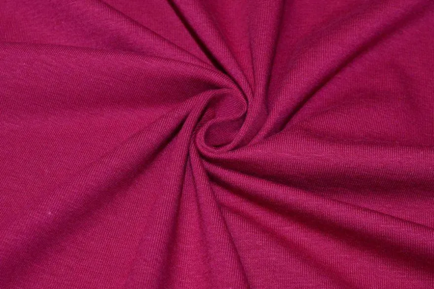 TESSUTO MAGLINA VISCOSA FUCSIA