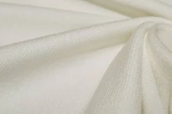 TESSUTO MAGLINA VISCOSA INTERLOCK PANNA