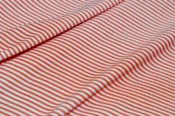 TESSUTO MAGLINA VISCOSA MICRO RIGHINO ROSSO