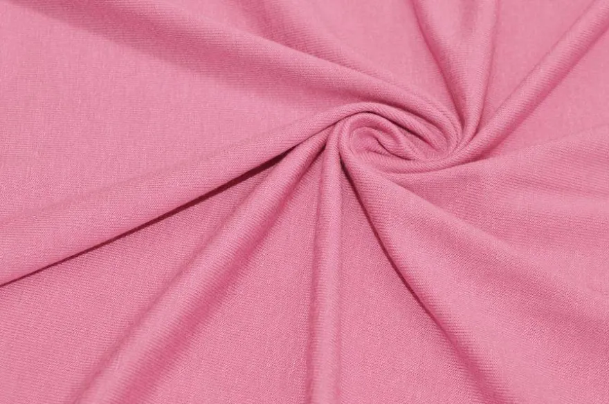 TESSUTO MAGLINA VISCOSA ROSA SCURO
