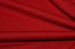 TESSUTO MAGLINA VISCOSA ROSSO