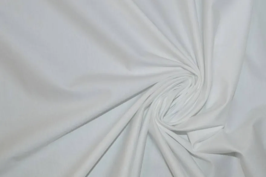 TESSUTO MAGLINA VISCOSA STOCK BIANCO