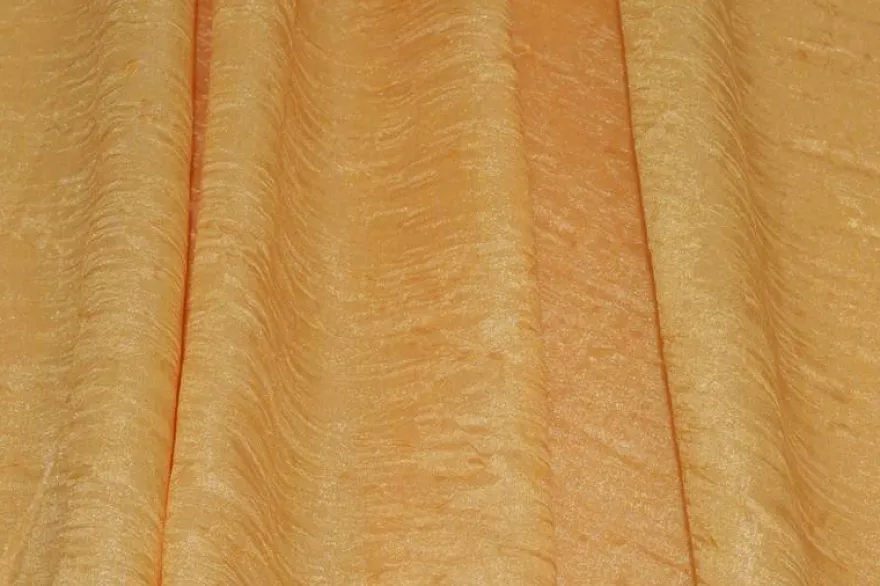 TESSUTO MARTE STROPICCIATO GIALLO