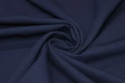 TESSUTO MISTO LANA BLU APERTO