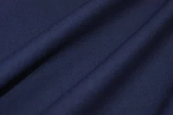 TESSUTO MISTO LANA BLU APERTO