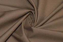 TESSUTO MISTO LANA SETA COLOR NOCCIOLA