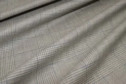 TESSUTO MISTO LANA SETA PRINCIPE DI GALLES POLVERE