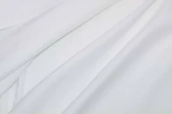 TESSUTO MISTO LINO BIANCO TELENE