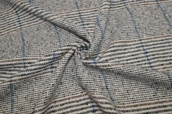 TESSUTO MISTO LINO EFFETTO BOUCLE