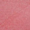 TESSUTO MISTO LINO GESSATO ROSSO
