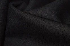 TESSUTO MISTO LINO NERO
