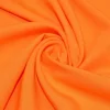 TESSUTO MISTO LINO VISCOSA ARANCIO