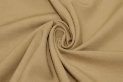 TESSUTO MISTO LINO VISCOSA BEIGE