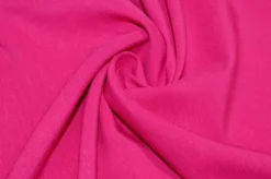 TESSUTO MISTO LINO VISCOSA FUCSIA