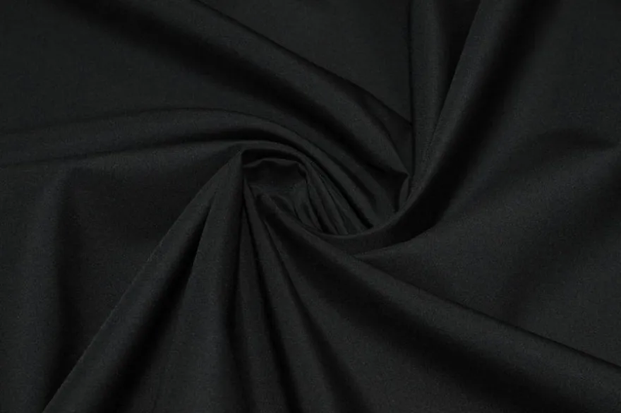 TESSUTO MISTO VISCOSA NERO