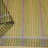TESSUTO MULTICOLOR RIGATO VERDE/VIOLA